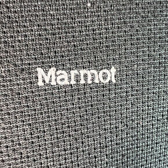 Marmot Baselayer Long-Sleeve Crew T-Shirt Women's Black Size Medium - Picture 5 of 5